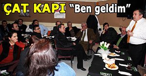 Başkan Yılmaz'dan esnaf ziyaretleri