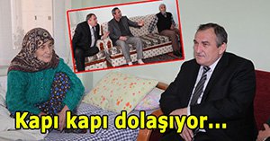 Başkan Yılmaz'dan perşembe ziyaretleri