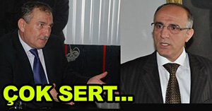 Başkan'dan Vali'ye sert sözler...