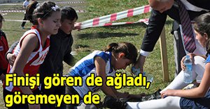 Bayılana kadar koştular...