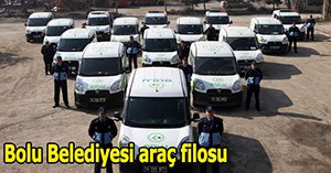 Belediye araç zengini oldu...