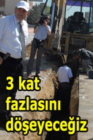 Belediye bu yıl 80 kilometre doğalgaz döşeyecek