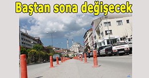 Belediye Caddede radikal uygulamalara imza atacak