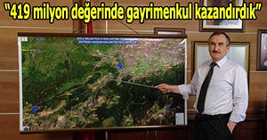 Belediye gayrimenkul zengini..