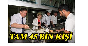 Belediye Ramazan'da boş durmadı...