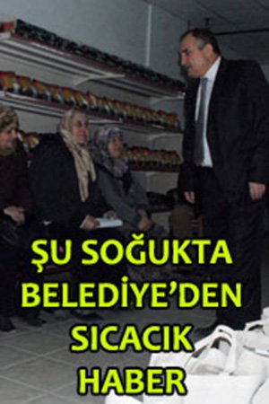 Belediyeden ihtiyaç sahiplerine gıda yardımı