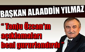 'Beni son derece onurlandırdı'...