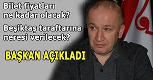 Beşiktaş maçının bilet fiyatları ne kadar?