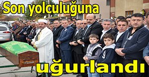 Beykoz Ailesi babalarını uğurladı!