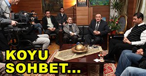 BGC'den Başkan'a ziyaret...