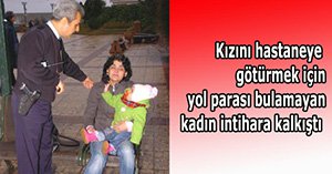 Bir annenin en zor anı!