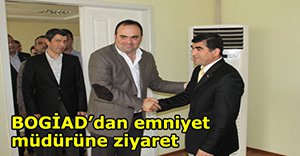 BOGİAD emniyeti ziyaret etti