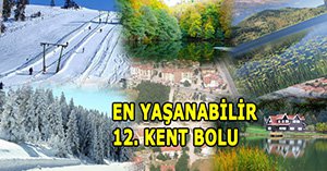 Bolu artık alternatif yaşam kenti