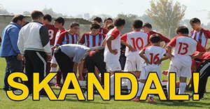 Bolu böyle hakem faciası görmedi!