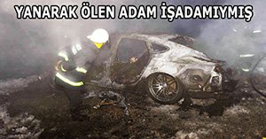 Bolu dağında aracında yanarak ölen kişi ünlü işadamı çıktı