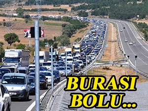 Bolu Dağı'nda perişan oldular...