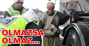 Bolu Dağı'ndan geçte görelim!