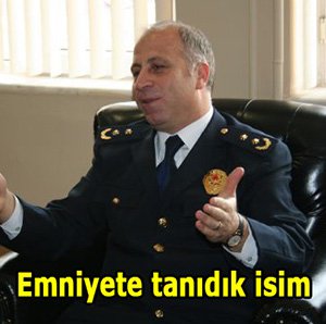 Bolu Emniyet Müdürlüğüne tanıdık bir isim...