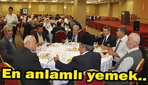 Bolu gazilerini unutmadı...