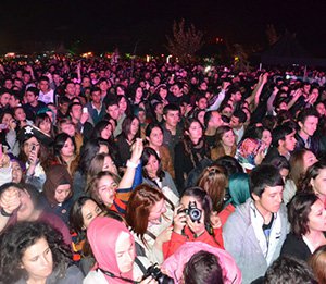 "Bolu halkına gösterdikleri ilgi için teşekür ederim"