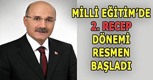 Bolu Milli Eğitim'de koltuk değişimi gerçekleşti