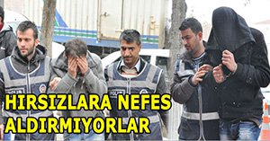 Bolu polisi affetmiyor!