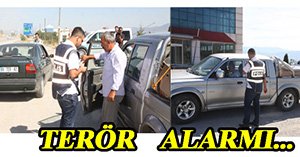 Bolu polisi alarmda...