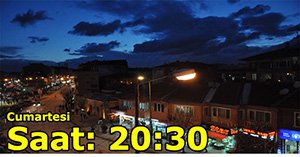 Bolu semaları masmavi...