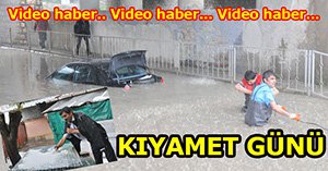 Bolu sulara gömüldü...