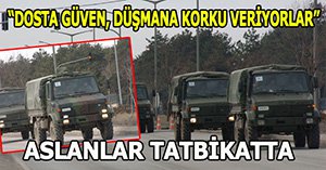 Bolu Tugayı bahar aylarındaki operasyonlara hazırlanıyor