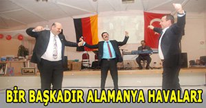 Bolu vekillerine Almanya havası yaradı