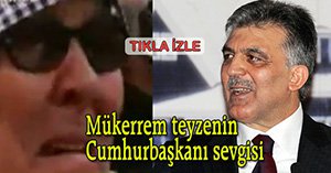 Bolu'da ağlatan Gül sevgisi