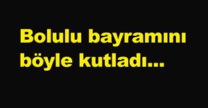 Bolu'da Cumhuriyet çoşkusu...