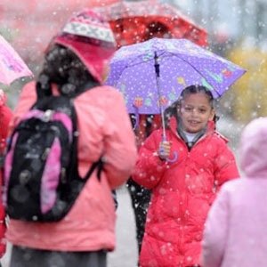 Bolu'da eğitime bir gün ara verildi...