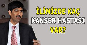 Bolu'da kaç kanser hastası var?