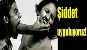 Bolu'da kadına şiddet arttı...