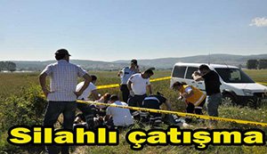 Bolu'da silahlı çatışma 6 yaralı...