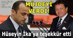 Bolulular bu haber size!