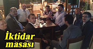 Bolu'nun en ağır masası...