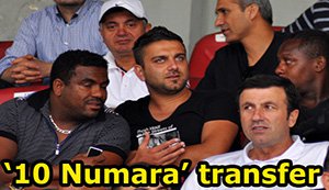 Boluspor aradığı '10 Numara'yı buldu