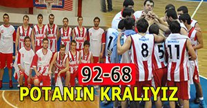 Boluspor basketbol 6'da 6 ile grup liderliğini garantiledi