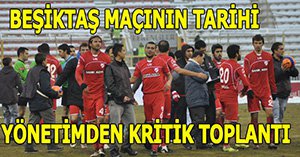 Boluspor Beşiktaş maçının tarihi açıklandı