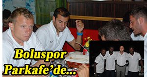 Boluspor camiası iftar yemeğinde bir araya geldi...