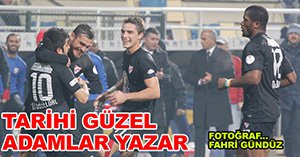 Boluspor deplasman da daha güzel...