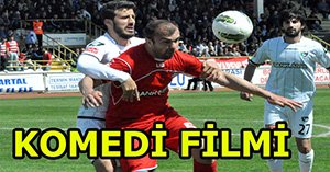 Boluspor ilk 6'yı zora soktu