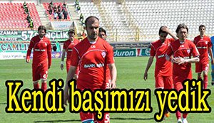 Boluspor kendi başını böyle yedi...