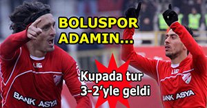 Boluspor kupaya koşuyor!