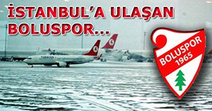 Boluspor mahsur kaldı...