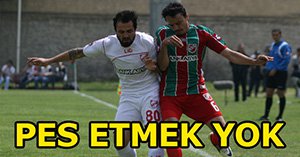 Boluspor pes etmiyor...