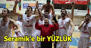 Boluspor potada bir başka güzel!...